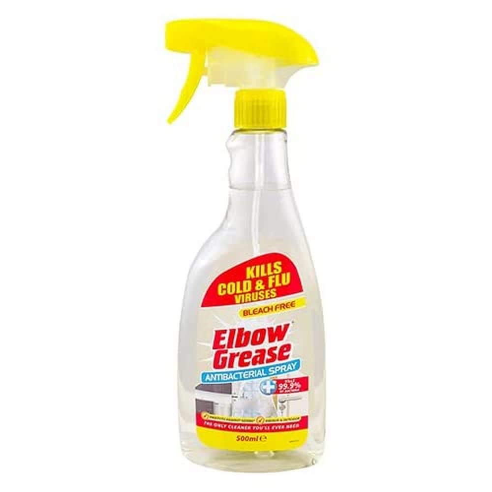 Elbow grease antibacterial spray