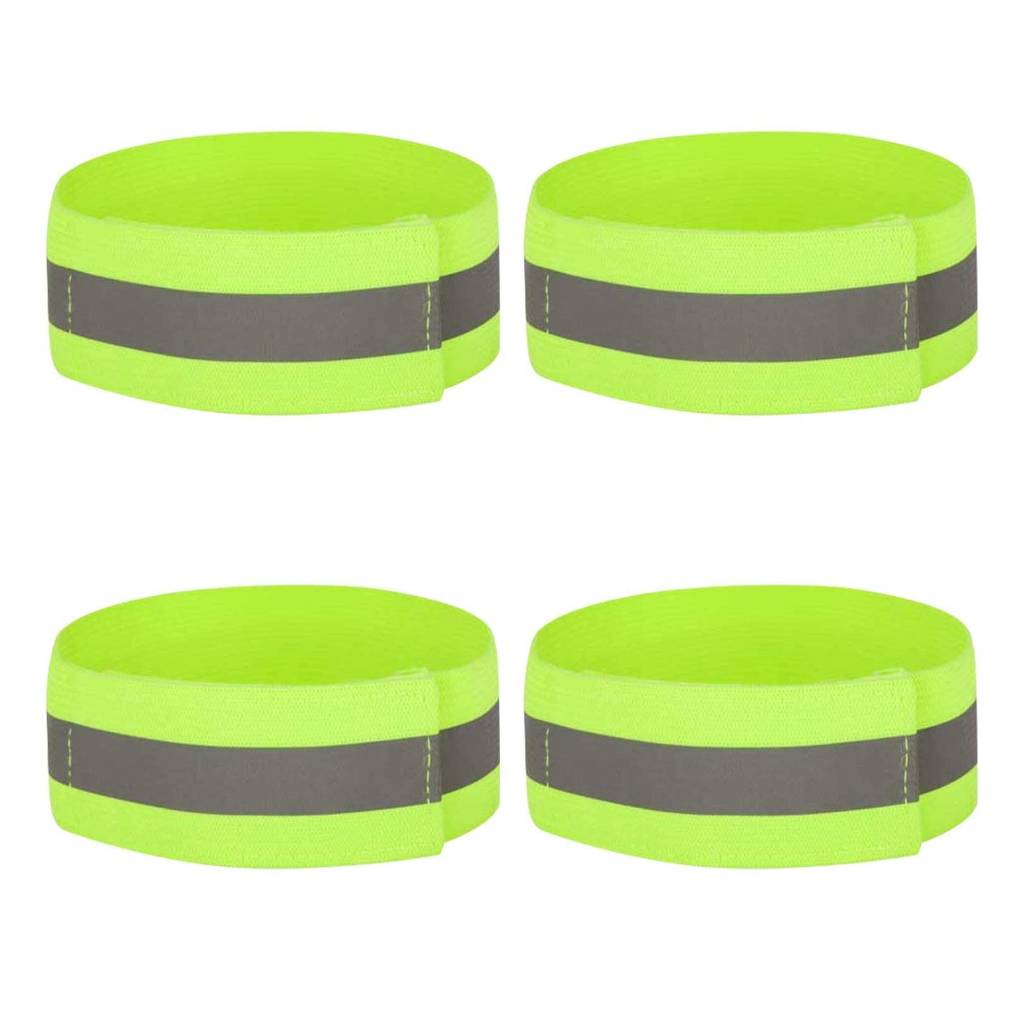 Reflective safety bands 4pk