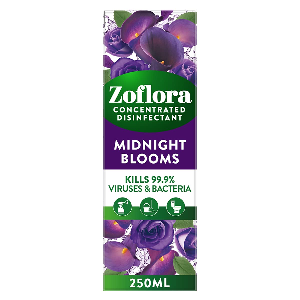 Zoflora midnight blooms