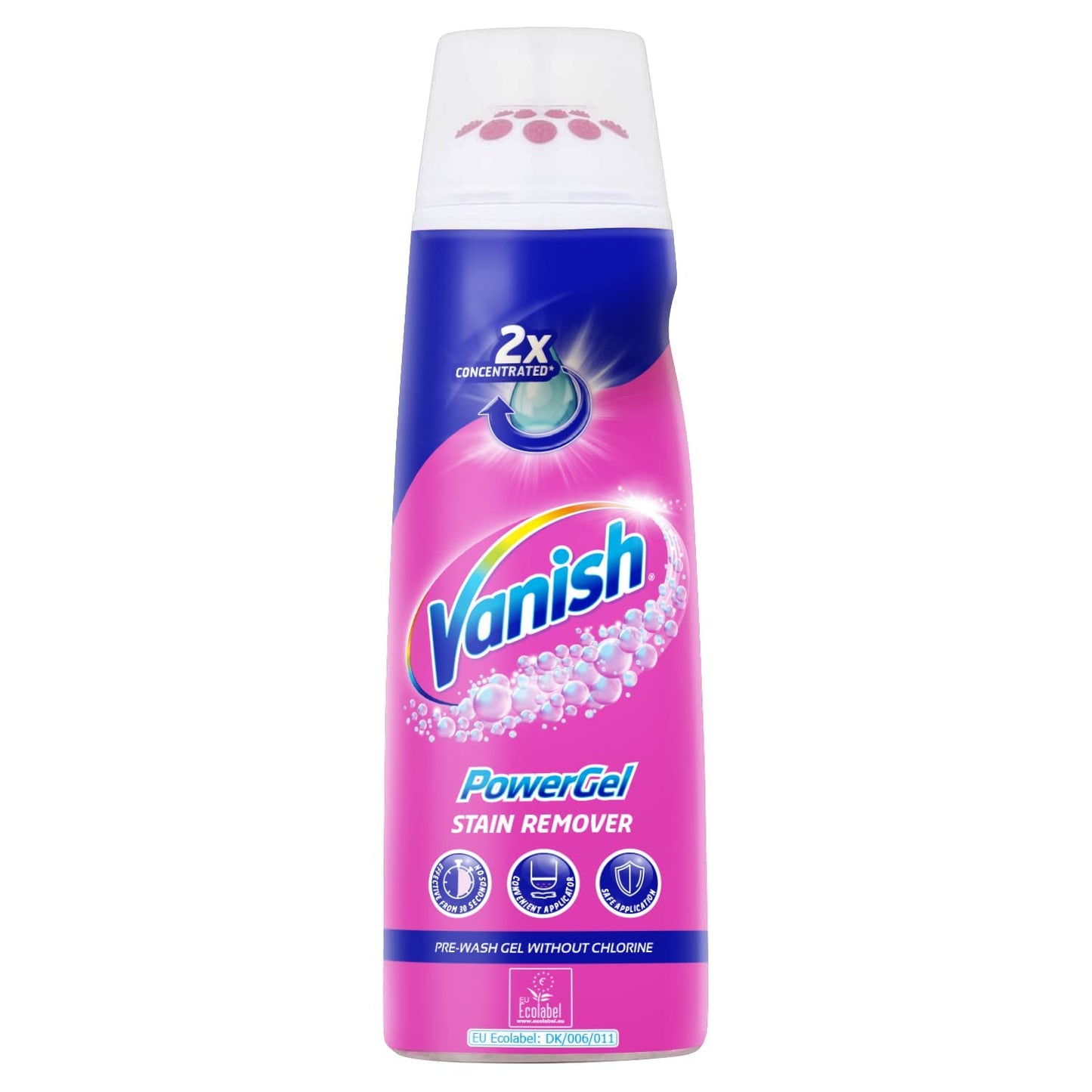 Vanish power gel stain remover