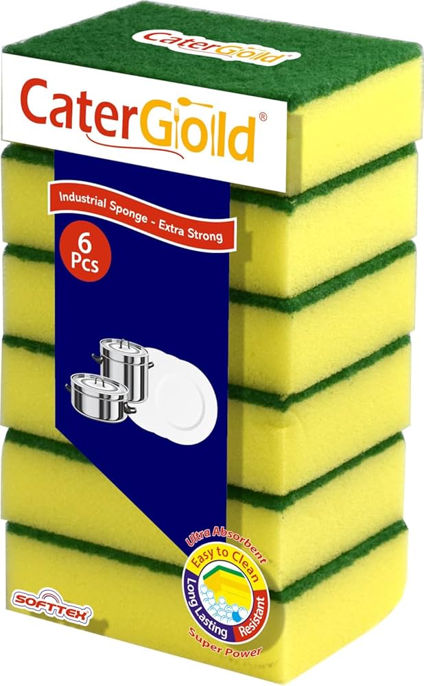 Cater Gold Sponges