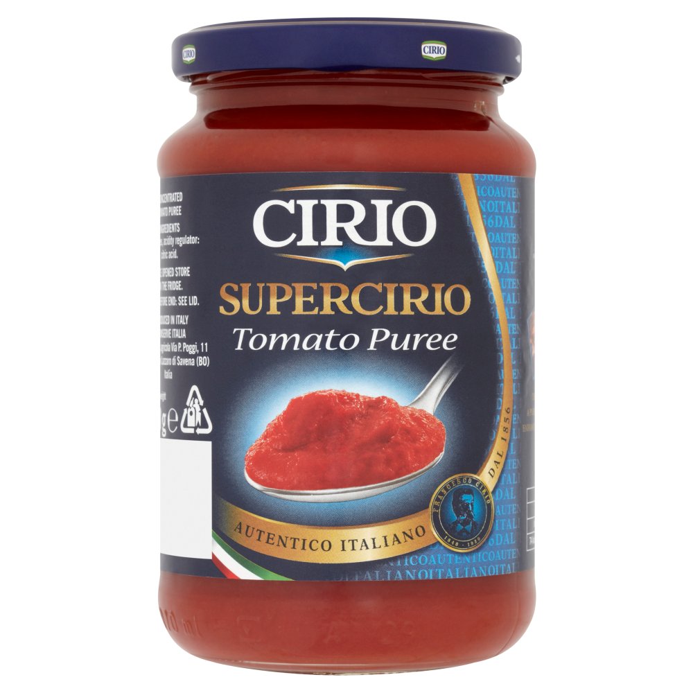 Curio supercirio concentrato pomodosa tomato puree 350g
