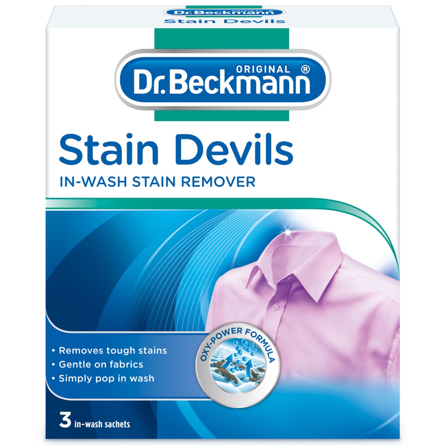 Dr Beckmann Stain Devils 3 Pack