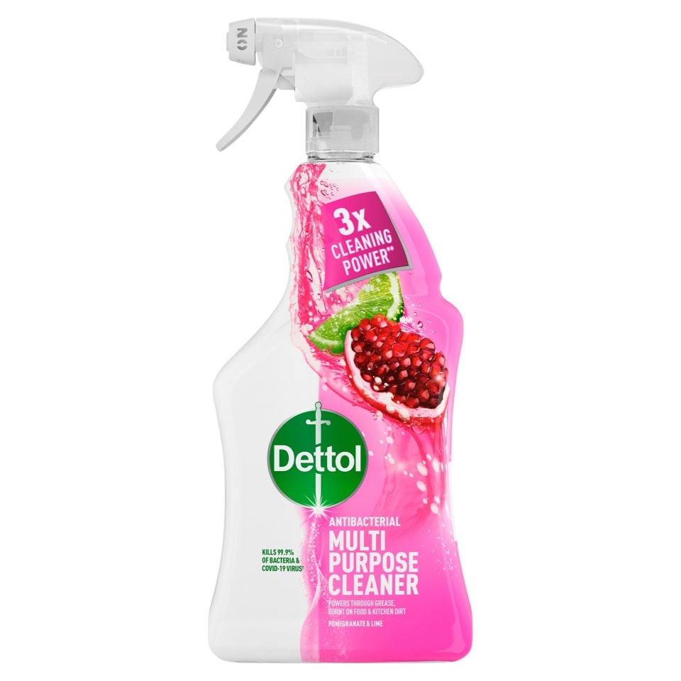 Dettol AntiBac Multi Purpose Cleaner Pomegranate