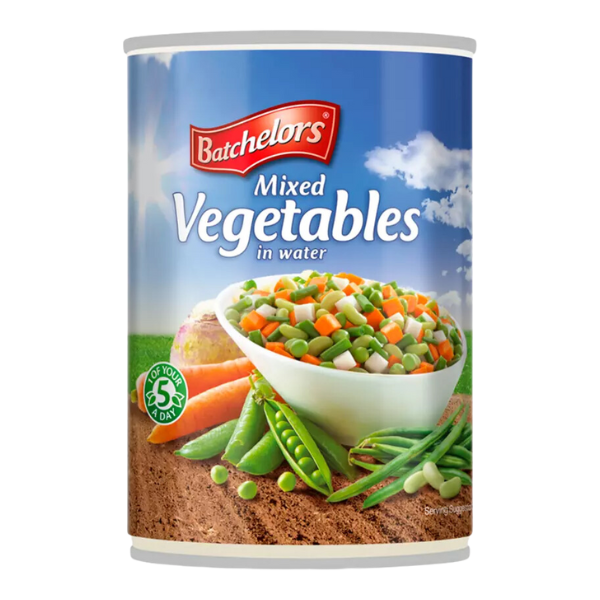 Mixed vegetables 165g