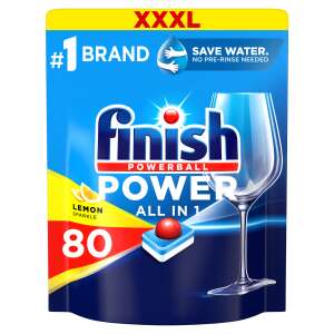 Finish Active All in 1 Citrus 80 tabs