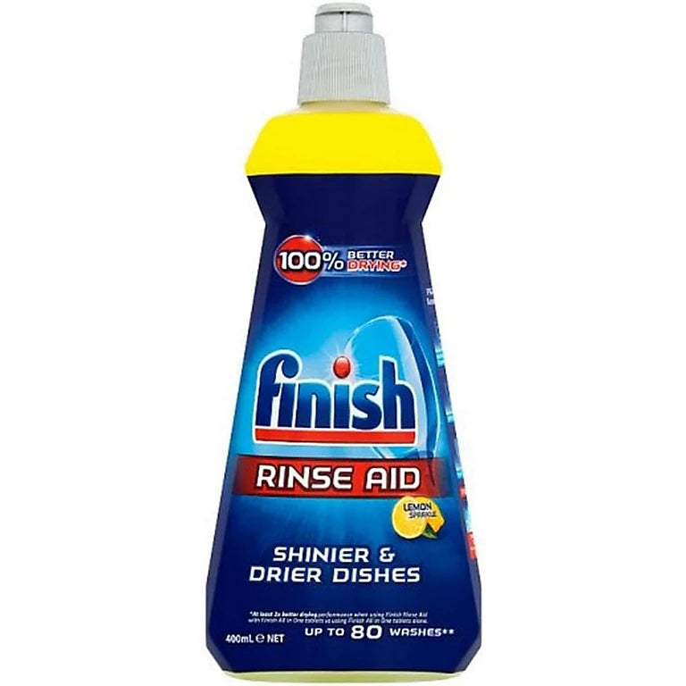 Finish Rinse and Shine Aid