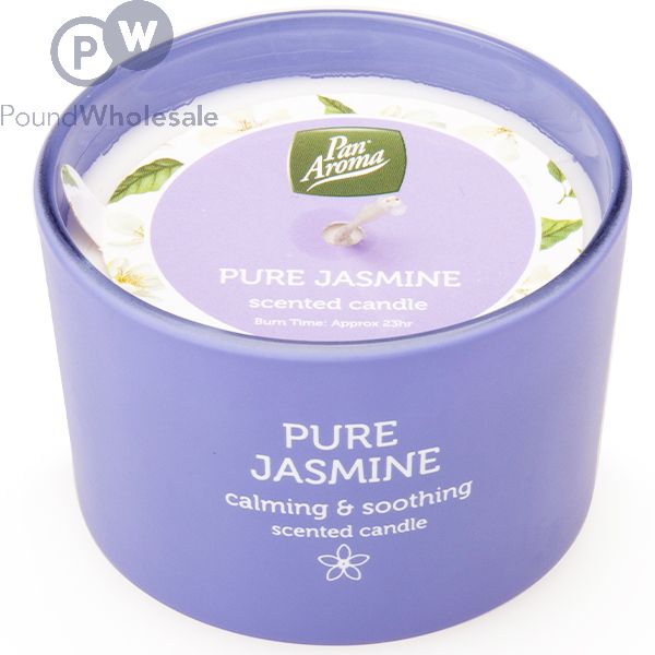 Pan Aroma Pure Jasmine Candle