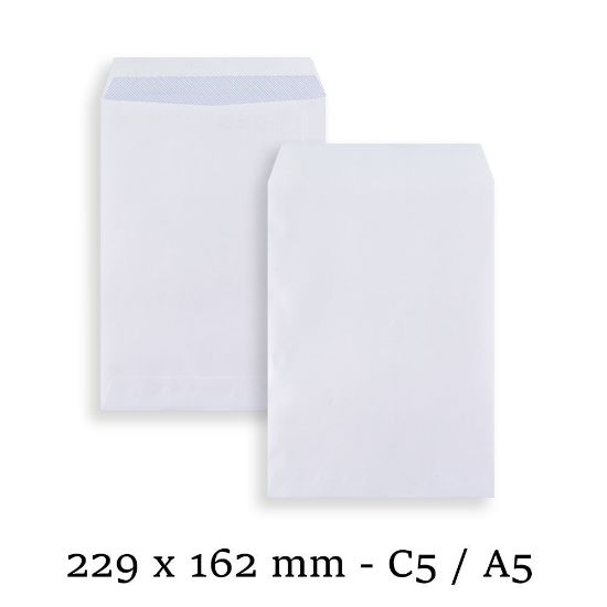 C5 white envelope umailing