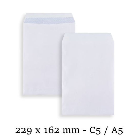 C5 white envelope umailing