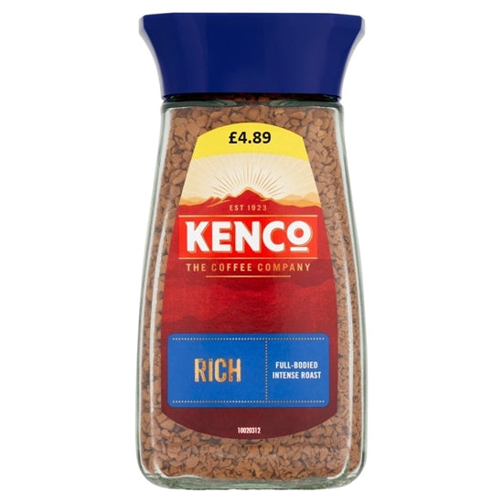 Kenco coffee rich