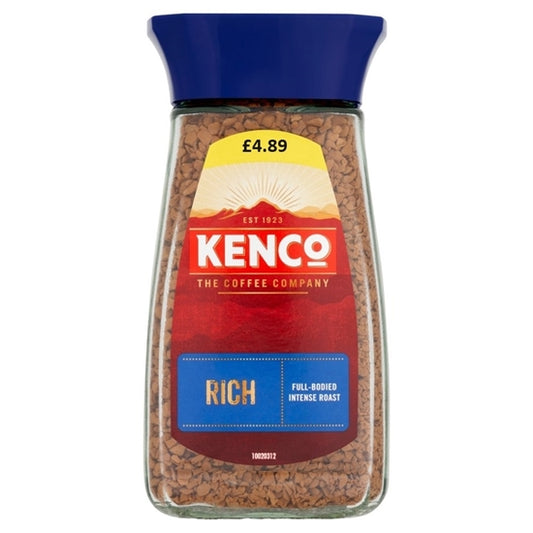Kenco coffee rich