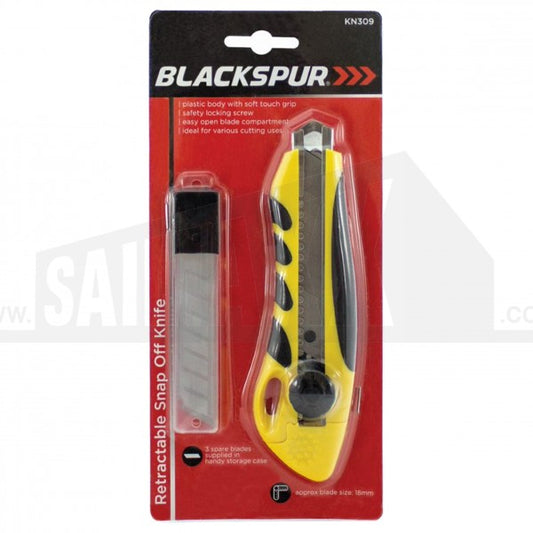 Retractable Knife with 3 Spare Knife's