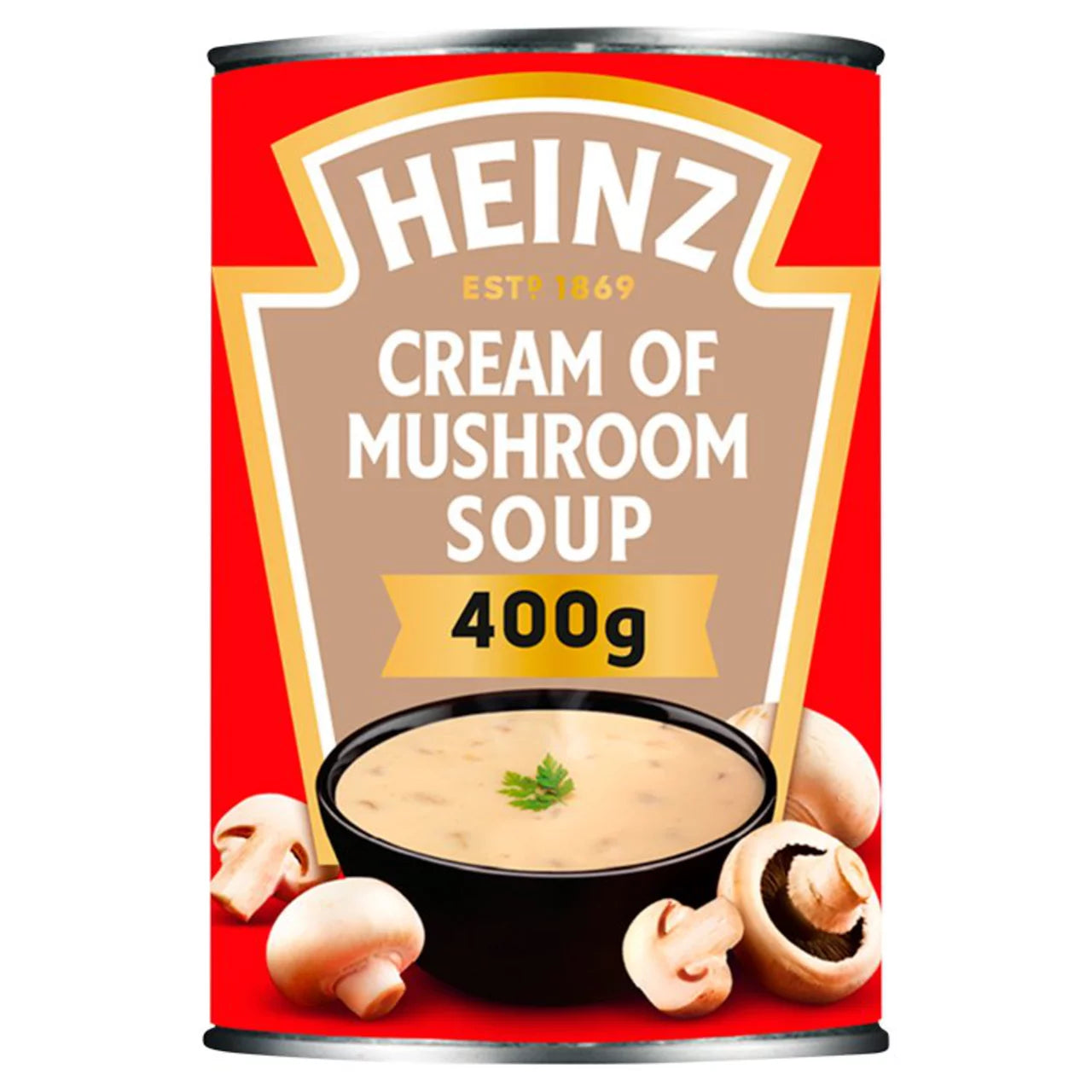 Heinz cream of mushroom soup 400g