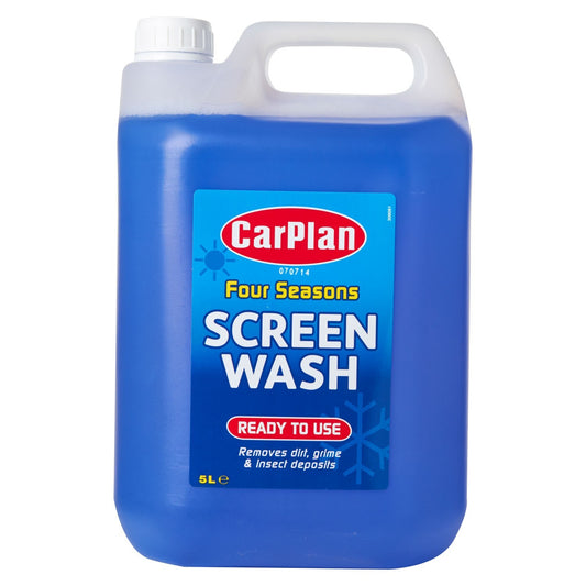 Screen wash