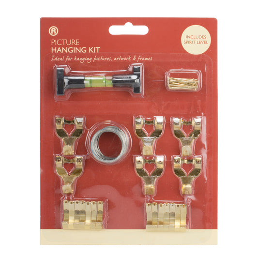 Picture hanging kit