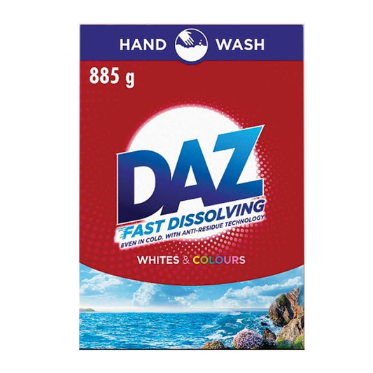 Daz Fast Dissolving Whites and Colours 885g