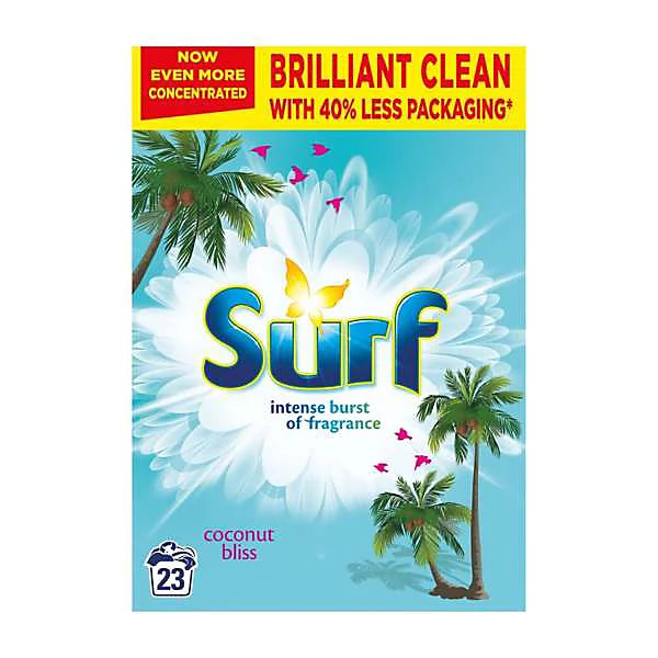 Surf coconut bliss 23 washes