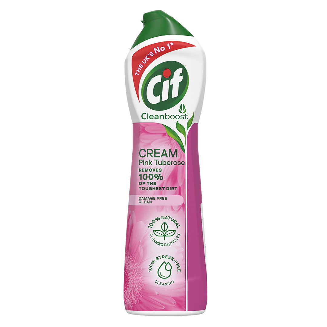 Cif cream pink
