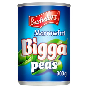 Bachelors marrowfat Biggs peas