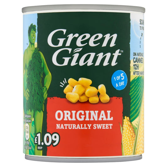Green giant original naturally sweet sweet corn