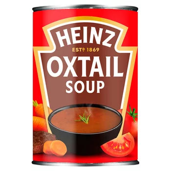 Heinz oxtail soup 400g