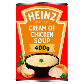 Heinz cream of chicken soup 400g