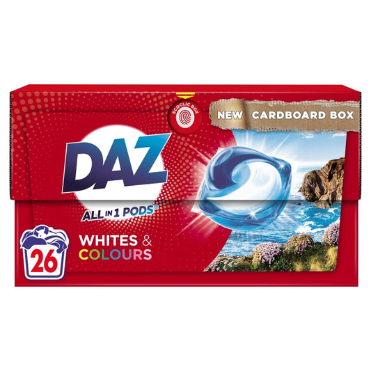 Daz All In 1 Pods 26 Wash