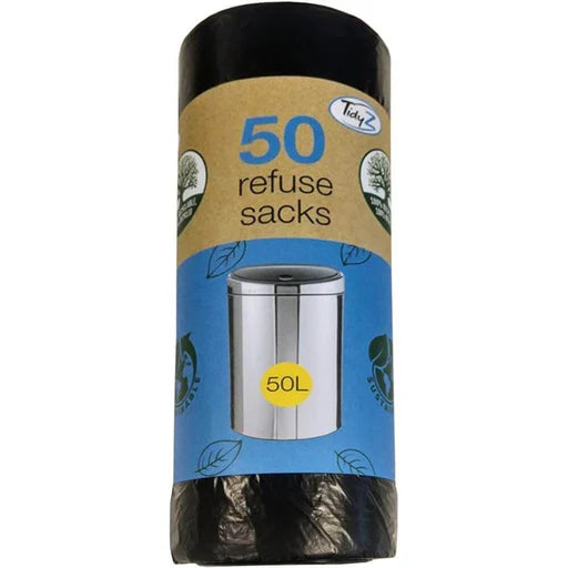 Tidy Z 50pcs Refuse Sacks