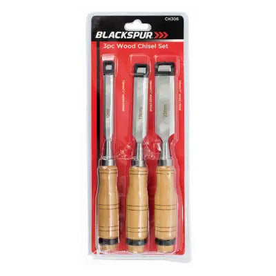 3pcs wood chisel set