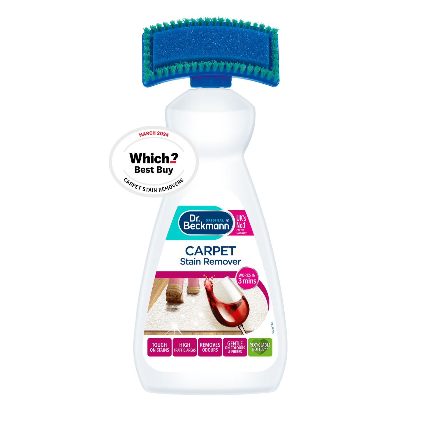 Dr Beckmann carpet stain remover