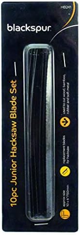 Junior hacksaw blades 10pcs 150mm