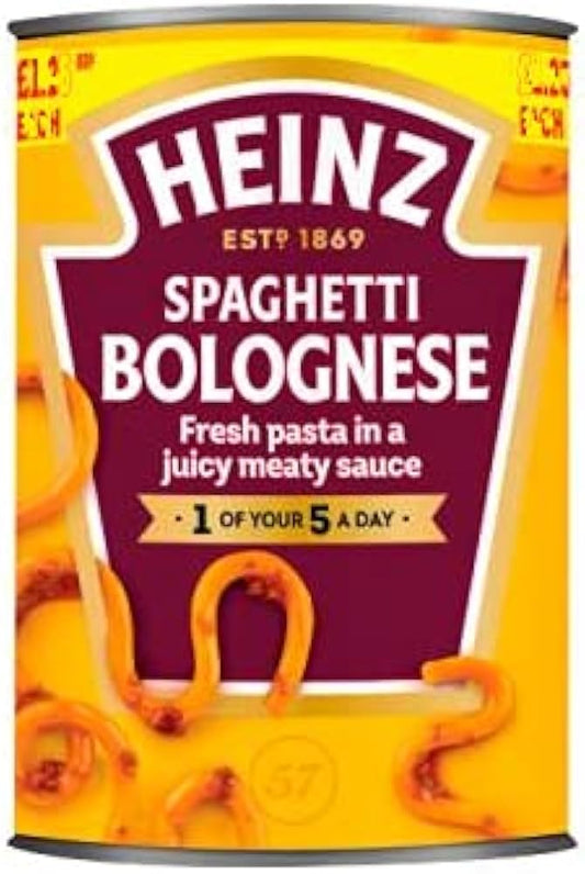 Heinz spaghetti bolognes
