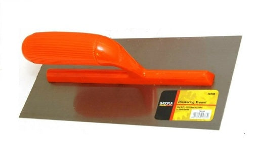Plastering trowel