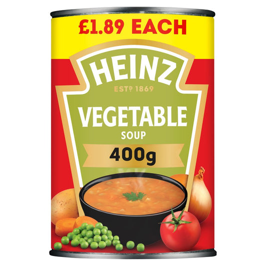 Heinz vegetable soup 400g