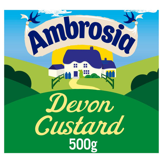 Ambrosia Devon custard creamy and delicious carton 500g