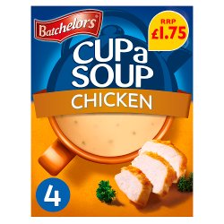 Cupa soup chicken 4 sachets 81g