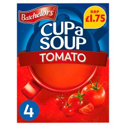 Bachelors Cupa soup tomato 4 sachets 93g