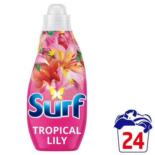 Surf tropical lily 24 washes
