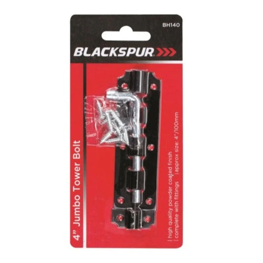 4 inch tower bolt