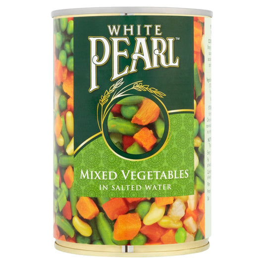 White pearl Mixed vegetables 400g