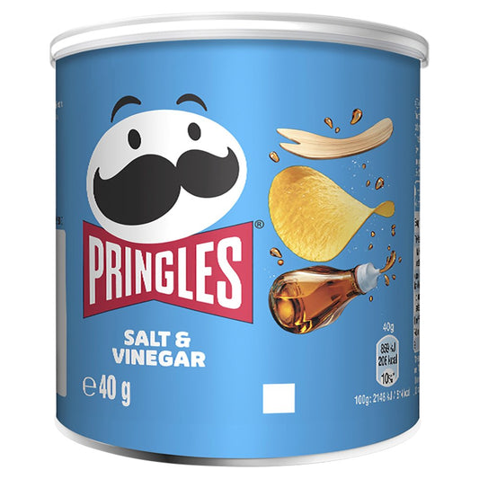 Pringles salt & vinegar 40g