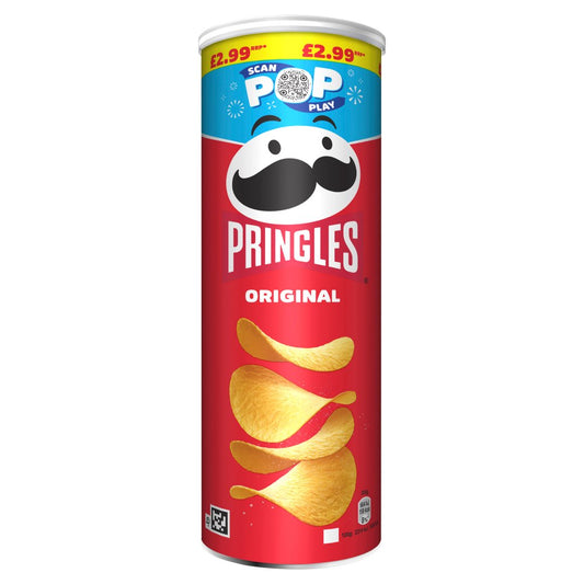 Pringles original 165g