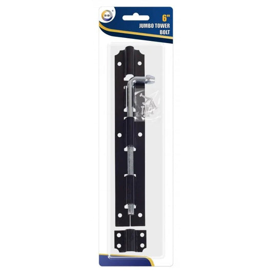 6” jumbo tower bolt
