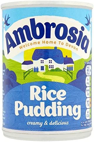 Ambrosia rice pudding 400g