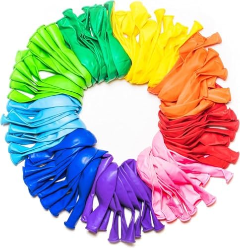 50pcs assorted balloons