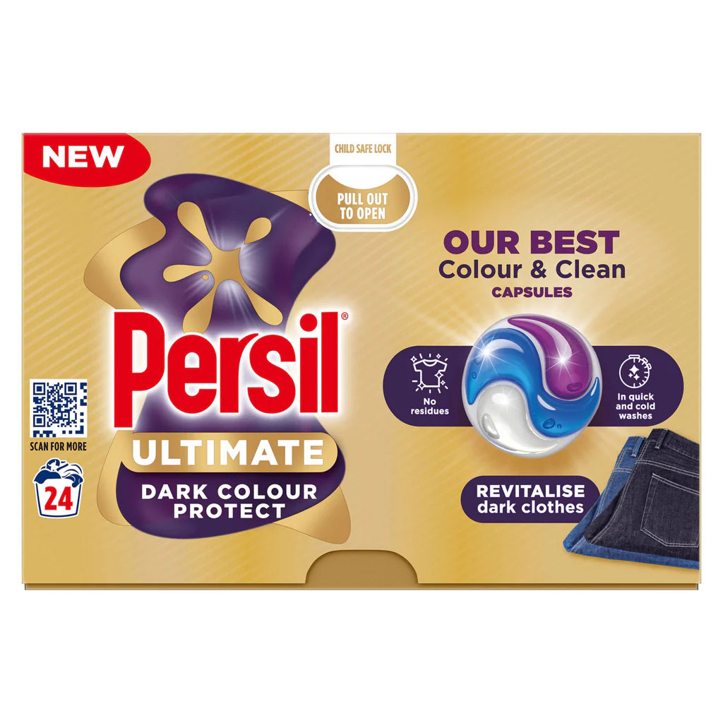 Persil 3 In 1 Ultimate Capsules 24 Wash