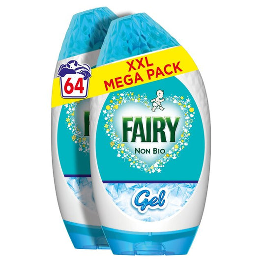 Fairy Non Bio Gel 64 Wash