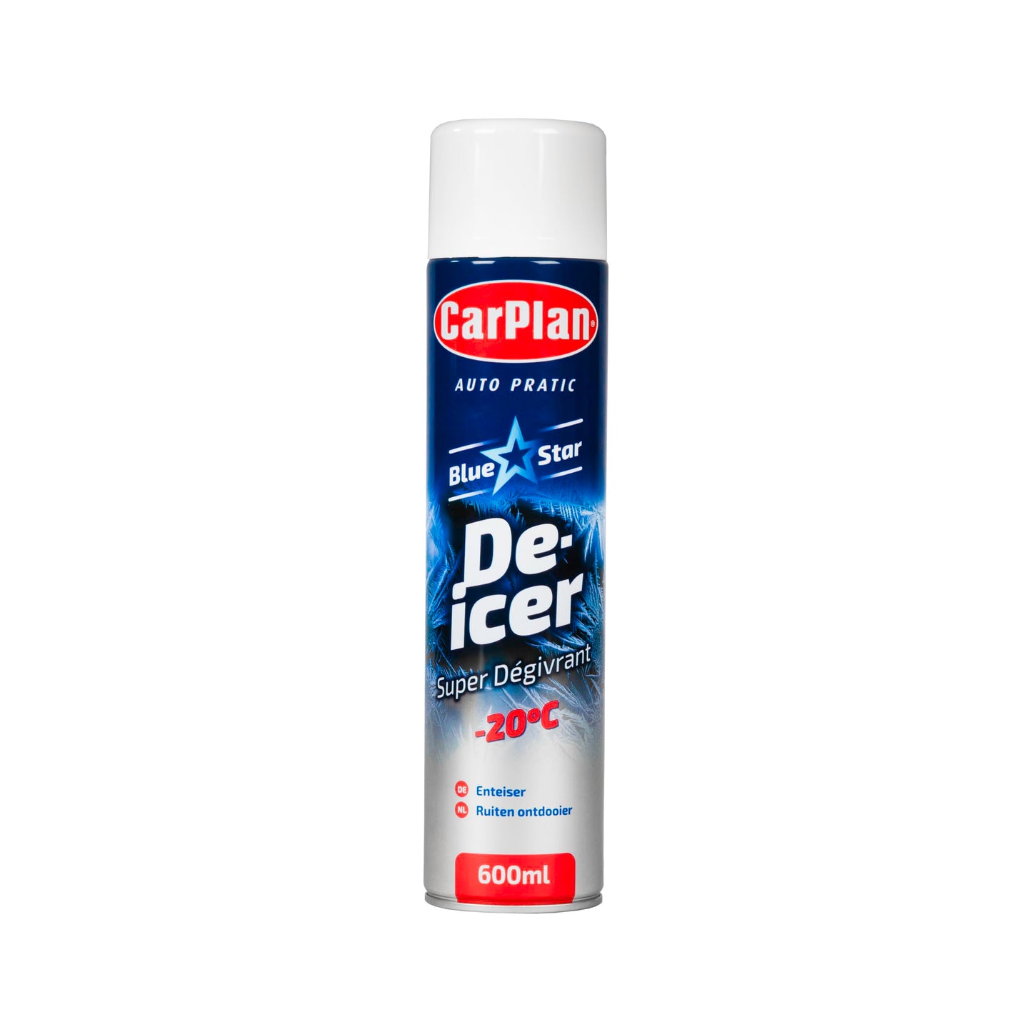 Car plan auto practic blue star de-ice super degivrant 600ml