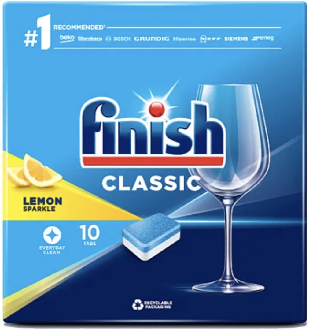 Finish Classic 10 Tablets Lemon